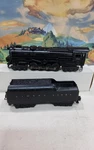 Lionel 681 2671W Turbine With Wheel Tender, Clean, Runs, Original Boxes. Fixed Price $299.95.