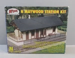 Atlas Model Railroad Maywood Station Kit - Scale #2848. Fixed Price $32.50.
