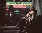 American Actress Barbara Payton Posed Seated Chair Next O- 1952 Old Photo. Fixed Price $6.52.