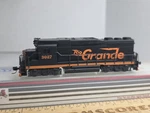 Atlas Kato Scale Emd GP30 Rio Grande #3027 Diesel Locomotive Runs D&rgw Ex/box. Fixed Price $94.95.