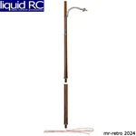 Woodland Scenics JP5646 Street Lights Wooden Pole 2. Fixed Price $27.15.