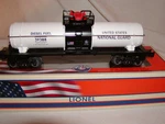 Lionel 6-39388 Usa National Guard Tank Car O-027 Armed Forces Collection Sealed. Fixed Price $49.99.