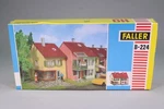 ZS221 Faller Train Model Decor B-224 Semi Townhouses Terraced Homes. Fixed Price $103.46.