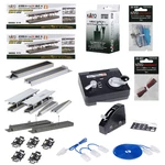 Kato Scale Accessories Switches, Lighting, Wiring, Adapters, Stations & More. Fixed Price $39.80.