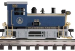 K-line Gauge K2630-22 Western Depot Exclusive B&o Plymouth Switcher Blue/gray. Fixed Price $110.00.