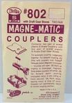 Kadee 802 Coupler With Draft Gear Boxes (10). Fixed Price $102.43.