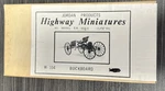 Jordan Highway Miniatures Ho Kit W-104 Buckboard Nos!. Fixed Price $15.99.