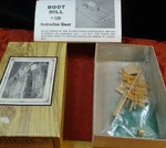 Timberline Models 120 Ho Boot Hill Wood Kit. Fixed Price $13.99.