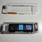 Model Power 83446 Scale 40' Boxcar Boston & Maine #77023 Black W/blue Door. Fixed Price $12.50.