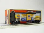 Lionel Union Pacific 160TH Anniversary Musa Boxcar Gauge Railroad 2238010 New. Fixed Price $71.07.