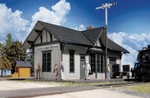 Walthers Cornerstone (ho) 933-3532 Golden Valley Depot Kit Nib. Fixed Price $29.95.