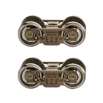 New Bachmann Andrews Leaf-spring Trucks With Metal Wheels (2) Ho Scale. Fixed Price $16.99.