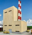 Recovery Boiler House W/smokestacks Scale Plastic Kit Walthers 933-3901 New. Fixed Price $154.95.