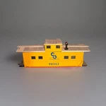 Center Cupola Caboose: C&o Chesapeake&ohio #90353 Mth #20-20612E No Wheels. Fixed Price $20.00.
