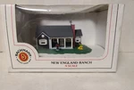 Bachman Scale Railroad Buildings New England Ranch 45814 W/ Figures. Fixed Price $15.00.