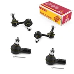 Outer Tie Rod End & Front Sway Bar Link Kit For 01-05 Acura El Honda Civic 4 Pcs. Fixed Price $43.97.