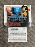 + Lionel 6-18413 Gauge Charlie Brown Lucy Operating Hand Car W/ Box. Fixed Price $50.00.