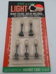 Life Like S505K Ho Light-ups Highway Bulbs Included 16V/ACORDC (pack Of 5). Fixed Price $6.79.