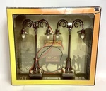 Opened Box Rail Kings By Mth Electric Trains Die-cast Street Lamps #54 (1). Fixed Price $24.99.