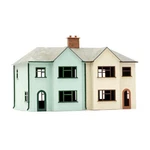 Dapol Kitmaster British Oo Gauge Houses - Unpainted/unassembled. Fixed Price $18.92.