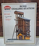 Ho Scale Model Power 410 Bors Coaling Station Kit - New Sealed. Fixed Price $29.00.
