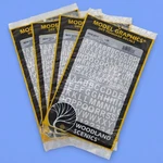Lot Of 4 Woodland Scenics MG733 Gothic Rr Dry Transfer Decals - White. Fixed Price $29.99.