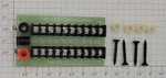 Miller Engineering 4805-2 10-TERMINAL Power Distribution Board Kit W/hardware. Fixed Price $15.00.