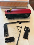 Lionel 6-36849 Tell-tale Christmas Reindeer Car New. Fixed Price $59.00.