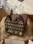 Kibri 38907 Ho Kit Of City Hall In Bad Urach. Fixed Price $40.00.