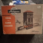 Athearn Ho Operating Coal Sand Loader Kit 3155-2:95 For Dioramas. Fixed Price $40.00.