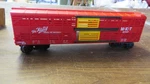 Lionel Gauge The Katy M-k-t Bi-level Stock Car #9707 Rare Find Postwar. Fixed Price $34.99.