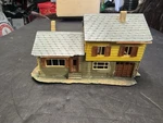 Faller B-262 Slit Level 1/2 Story House Pre Built. Fixed Price $18.99.