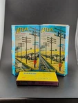 Vintage Lot Of 3 Scale Atlas Kits Telephone Poles And Unpainted Figures. Fixed Price $24.99.