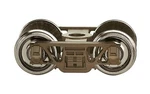 Ho-gauge Bachmann #42908 Barber-bettendorf Friction Trucks With Metal Wheels. Fixed Price $14.99.