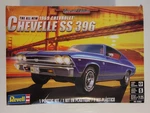 1969 Chevrolet Chevelle Ss 396 Revell Model Car Kit 1:25 Scale - Brand New. Fixed Price $24.95.