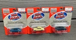 3 Classic Metal Works 1/87 Ho 1950 De Soto 4-DOOR Sedans Gray, Blue & Yellow. Fixed Price $43.77.