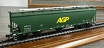 Pecos River Brass Scale #2661B 5161 Cf Covered Hopper Agpx #96038 Lnib & Mint. Fixed Price $379.95.