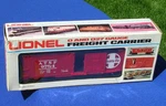 Lionel 6-9784 Santa Fe Boxcar Ex+ With 1977. Fixed Price $7.00.