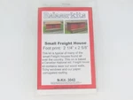 1/160 Scale Rslaserkits 3043 Small Freight House Building Wood. Fixed Price $22.95.