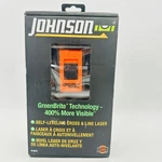 Johnson Self-leveling Indoor Cross-line Laser Kit 3 Beams Model 40-6612. Fixed Price $80.00.