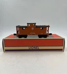 Lionel O-gauge 6-82866 Pennsylvania Railroad N5B Caboose #477746. Fixed Price $69.84.