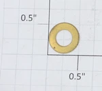 Lionel 3830-130 Submarine Thrust Washer (10). Fixed Price $10.00.