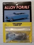Alloy Forms #H-2023 1949 Hudson Commodore Four Door Sedan Kit Ho Gauge 1:87SCALE. Fixed Price $14.95.