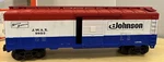 Lionel 6-9803 Johnson Wax Box Car-original. Fixed Price $15.99.
