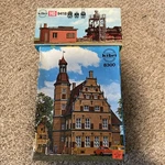 Lot Of Kibri Model Kits Houses New Open Box. Fixed Price $50.00.