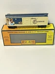 Rail King By Mth 30-7426 1998 Holiday Box Car, New. Fixed Price $29.99.