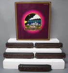 Mth 20-6514 Gauge Norfolk & Western 70' Streamlined 5-CAR Passenger Set Ln/box. Fixed Price $387.99.