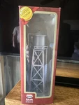 Ho Scale Searchlight Tower Lighted Built-up Ready Use Model Power New 631. Fixed Price $29.74.