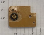 Lionel 14172-25 Tugboat Smoke Unit Plate And Protector (10). Fixed Price $20.00.