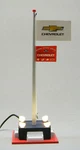 Lionel Plug-expand-play Illuminated Chevy Flagpole Gauge Railroad 2129340 New. Fixed Price $34.84.